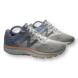 New Balance Womens 940 V4 W940GP4 Gray Running Shoes Sneakers Size 10 B